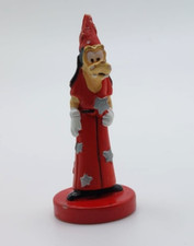 Figurine Novag Disney Jeu D'Echec - Dingo Fou Rouge 1988