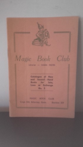 Susan moyes magic book - susan,