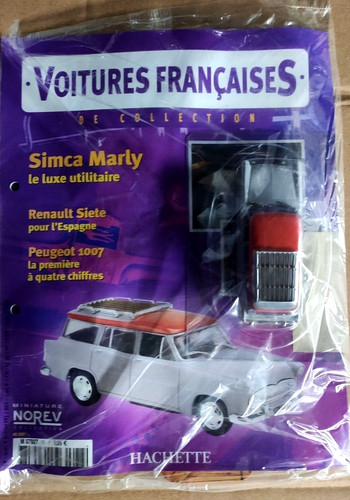 Simca marly norev - simca, 1/43