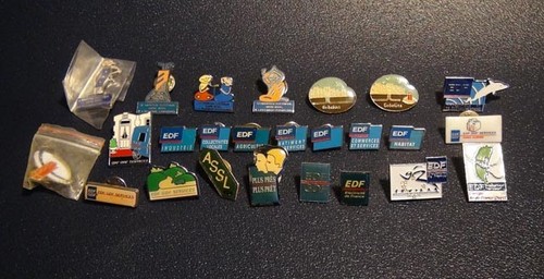 Pin collector 1990 - collector,