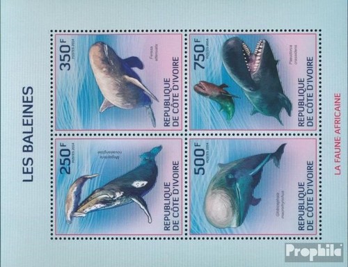Côte ivoire 1579 1582a - côte, d'ivoire