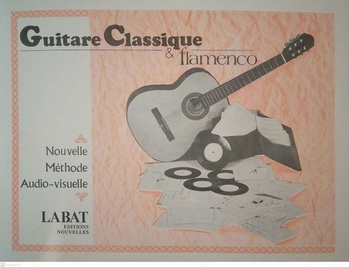 Méthode labat guitare - méthode, labat.