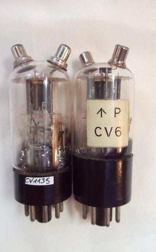 Lot lampe cv6 cv1135 - ⚜lot, &