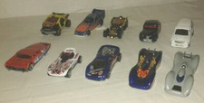 lot 10 voitures 1/64 hot wheels hotwheels dragster 4x4 américaine hot rod