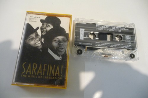 Sarafina the music of - the,