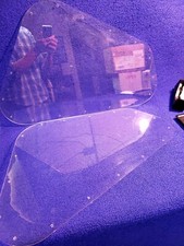 SMOKIN' TOKEN PARTS PAIR OF SIDE PANEL PLEXIGLASS