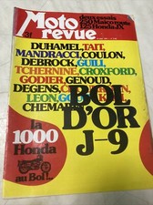 Magazine Moto revue N° 2185