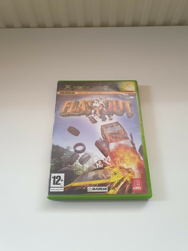 Jeu xbox flatout racing - xbox,