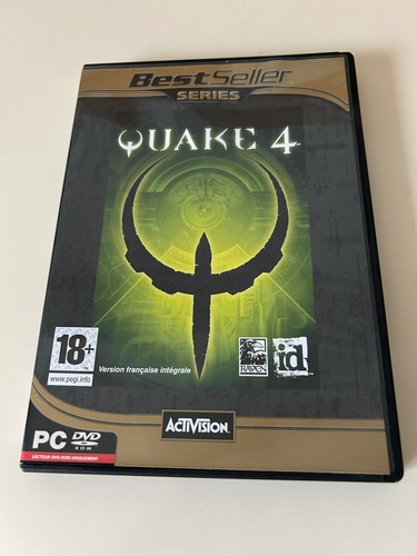 Quake jeu dvd rom - pc, dvd-rom