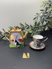 Ensemble Tasse et Théière