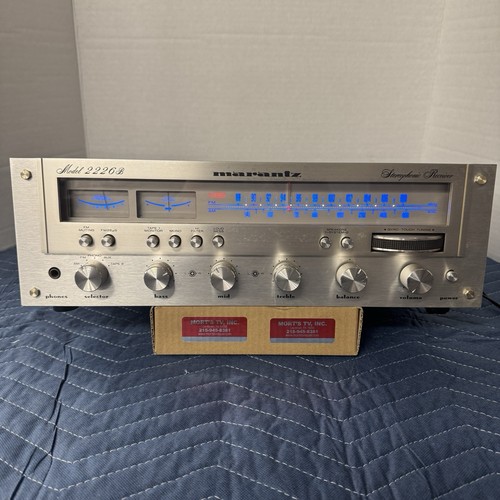 Marantz 2226b vintage fm - marantz, am/fm