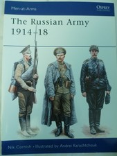 Osprey publishing - Men-at-Arms n°364 - The Russian Army 1914-18