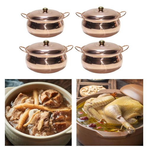 Pot soupe cuivre - pot,