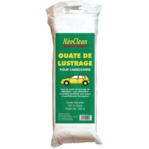 Ouate lustrage pour - ouate,