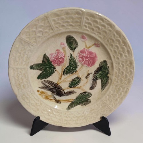 Assiette ancienne faïence - assiette,