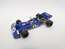 Tyrrell Ford 004 Patrick Depailler #8 1972 1/43 Quartzo F1 Formule 1
