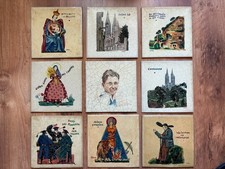 34 Ceronit essais originaux signés Gabriel Loire exemplaires uniques 