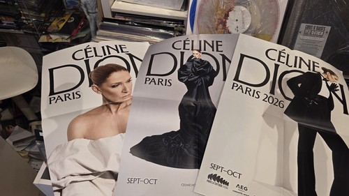Celine dion lot poster - celine, 40