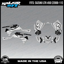 Graphics Kit for Suzuki ATV