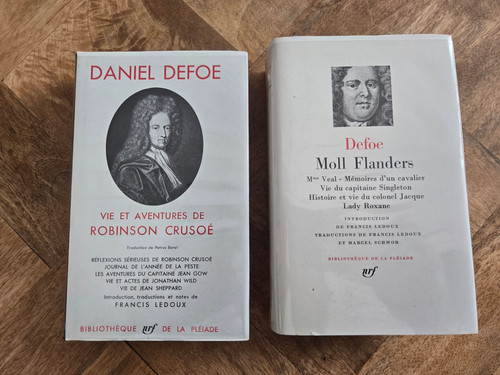 Pléiade defoe robinson - defoe,