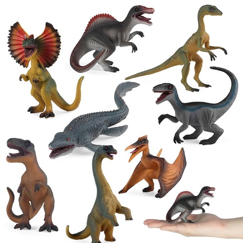 Dinosaure jouet 8pcs figurine - dinosaure,