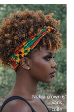 Nubia crown perruque afro - nubia,