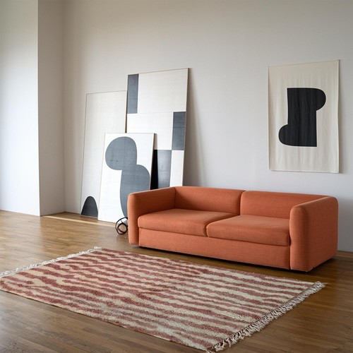 Tapis laine berbère - en,