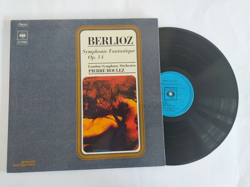 Vinyle 33t berlioz - lp,
