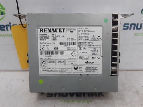 Radio renault scénic - radio,