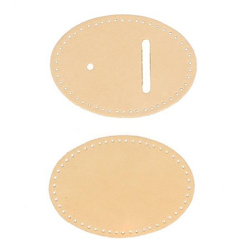 Cuir boucle ovale tandy - de,