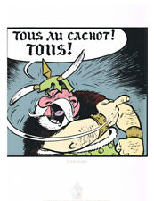 UDERZO: TELEFERIC - SERIGRAPHIE - ASTERIX - OBELIX - Comme Neuf
