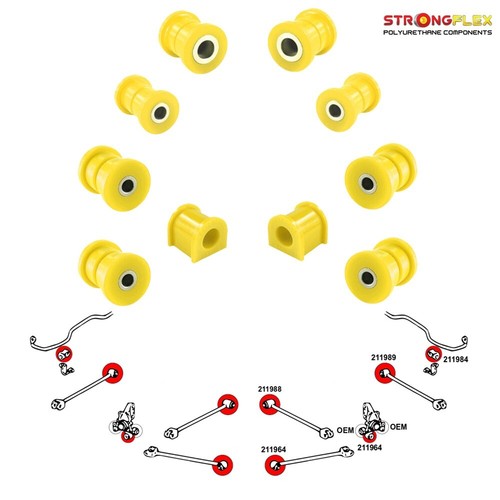Kit silentblocs suspension - silentblocs, de