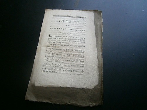 Louis xvi 1788 - xvi, du
