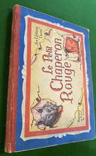 Pop Up  - Le petit chaperon Rouge, en relief. Éditions Lucos, vers 1950 Bel Etat