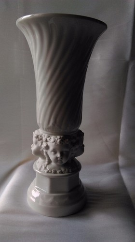 Grand vase flambeau - , en