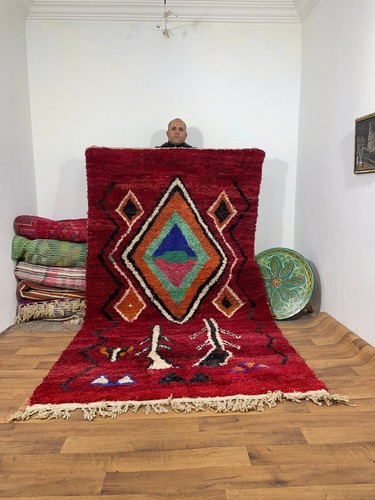 Tapis marocain personnalisé - ,