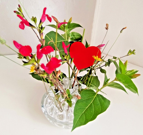 Pique fleurs verre 19 - pique-fleurs, en
