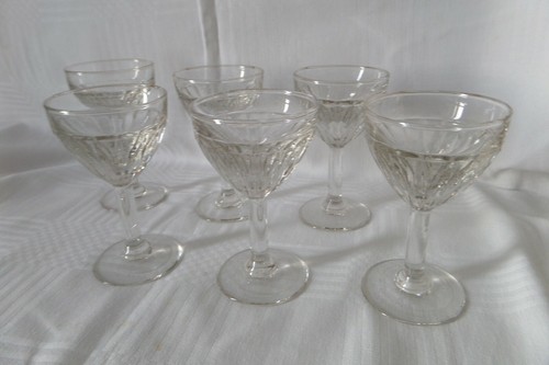 Verres bistrot anciens - de, bistrot,anciens