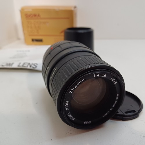 Sigma zoom 210mm 5 6 - sigma,