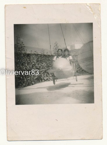 Photo vintage 1952 - -, fillettes