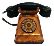 Téléphone Cuivre Et