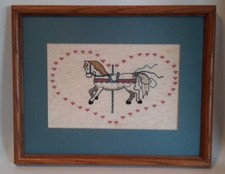 Carousel Horse Finished