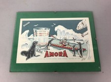 Ancien objet d’écriture publicitaire BUVARD EFGÉ AMORA sous-verre Bel état