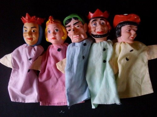 Marionnettes anciennes - marionnettes, de