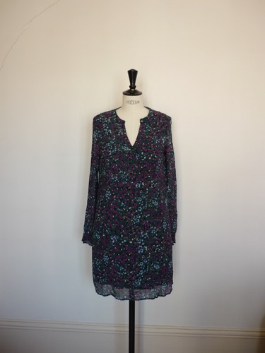 Caroll robe verte à - robe,