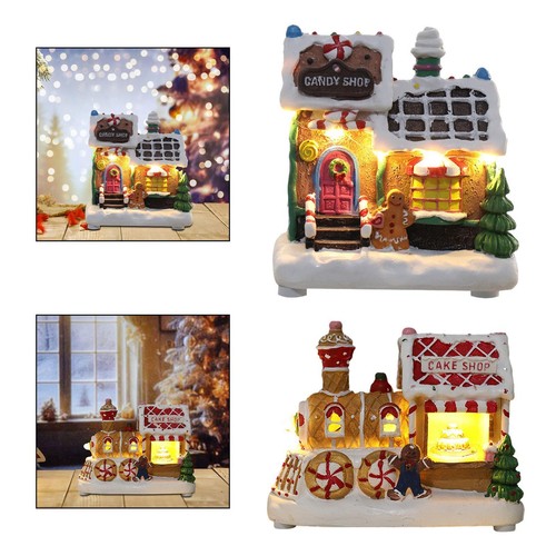 Village noël illuminé - de,