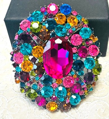 Broche christian lacroix - christian,