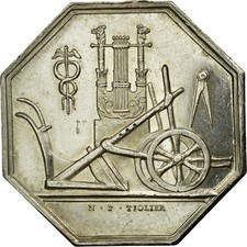 France, Jeton, Agriculture and