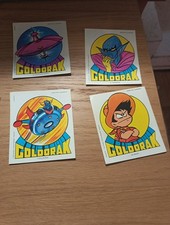 autocollant Goldorak Vintage