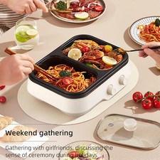 Marmite électrique avec grill